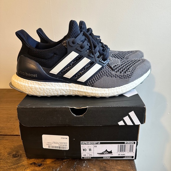 Adidas Ultra Boost 1.0 in Navy and White - Picture 1 of 12
